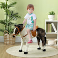 Miniatyrbillede 2 af 6: Rootz Ridehest - Gyngehest - Legetøjshest - Styrker kernemusklerne - 85cm x 28cm x 60cm