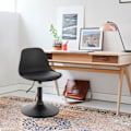 Miniatyrbild 9 av 9: Rootz justerbar barpall - Bänkpall - Snurrstol - Ergonomisk design - Enkel montering - Robust konstruktion - 41cm x 61-73cm x 39cm