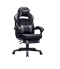 Rootz Gaming stol - Kontorsstol - Snurrstol - Fotstöd - Nackstöd