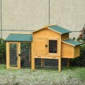 Miniatyrbild 2 av 10: Rootz Chicken Coop - Hönshus - Smådjursmiljö - Hönshus - Naturligt/Grönt
