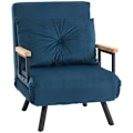 Miniatyrbillede 10 af 10: Rootz Afslapningsstol - Hvilestol - Læsestol - Justerbart ryglæn i 5 niveauer - Ekstra pude - Stålramme - 63W x 73D x 81H cm (Sofa) / 185W x 63D x 26H