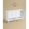 Miniatyrbillede 5 af 7: Rootz Skoskab - Opbevaringsorganisering - Skostativ - MDF-materiale - 35cm x 120cm x 70cm