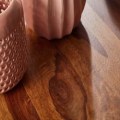 Miniatyrbillede 4 af 5: Rootz Sidebord - Træ Sofabord - Brun - 60 x 56 x 60 cm