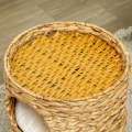 Miniatyrbillede 9 af 11: Rootz Scratching Barrel Cat Tower - Cat Condo - Cat Tree - Cosy Caves - 40 cm x 50 cm x 22 cm - Ideel til katte op til 3,5 kg