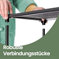 Miniatyrbillede 4 af 5: Rootz Schuhregal 8 niveauer - Skohylde - Skodabinet - Høj stabilitet - 46 x 28 x 145 cm