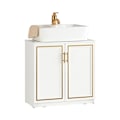 Miniatyrbillede 1 af 9: Rootz Opbevaringsskab - Underskab - Organizer - MDF Materiale - Pladsbesparende - 60cm x 61cm x 30cm