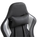 Miniatyrbillede 8 af 11: Rootz Gaming Chair - Sort - Skum, Pu - 24,4 cm x 20,47 cm x 50,39 cm