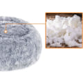 Miniatyrbillede 7 af 9: Rootz Hundeseng - Katteseng - Dyreseng - Grå - 60 x 20 cm
