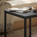 Miniatyrbillede 9 af 11: Rootz Moderne sofabordsæt - sofaborde - sideborde - holdbart MDF -stål - 45x45x45cm & 40x40x40cm