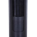 Pikkukuva 5 / 7: Rootz Tower tuuletin - Pylvästuuletin - Kaukosäädin - Ajastintoiminto - Neljä tilaa - ABS - Musta