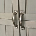 Miniatyrbillede 6 af 11: Rootz Haveskur - Haveopbevaringsskur - Haveskab - Træredskabsskur - Haveopbevaringsskab - Grå - 127,5x50x164cm