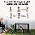 Miniatyrbild 9 av 10: Rootz Puppy Run Dog Spout - Valphölje - Foldbart hundstaket - Versatile & Portable - 240cm x 60 cm x 76 cm