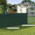 Miniatyrbillede 2 af 7: Rootz HDPE Privacy Fence Screen - Solbeskyttelse - Udendørs Barriere - UV resistent - Rivefast - Vejrbestandig - Flere størrelser (1m-2m x 6m-25m)