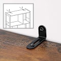 Miniatyrbillede 8 af 9: Rootz Reol - Reoler - Industriel - Træ - Jernramme - 74 x 30 x 154,5 cm (LxBxH)