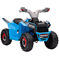 Miniatyrbild 9 av 9: Rootz elektrisk fyrhjuling för barn - ATV för barn - Elfordon för småbarn - Säker hastighet - Enkel användning - Långvarigt roligt - 70 cm x 41,5 cm x