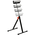Miniatyrbild 7 av 11: Rootz Roller Stand - Roller Support - Justerbar Roller Stand - Extra Stand - Support Stand - Metall - Svart - 44 X 50 X 68-110 cm