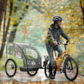 Miniatyrbild 2 av 5: Rootz regnskydd för barncykelvagn - Vattentätt skydd - Barnsäkert skydd - Giftfri polyeten - 76cm x 61cm x 61cm
