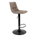 Pikkukuva 4 / 5: Rootz MidDelfart Bar -tuoli -asetus - Säädettävät palkkituolit - mikrokuituistuimet - mukavuus ja monipuolisuus - 43cm x 43cm x 88-108cm