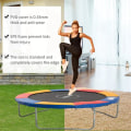 Miniatyrbild 4 av 9: Rootz Trampolinfälgskydd - Fälgskydd - Trampolinkantskydd - Kantskydd - Trampolin - Färgglad - Φ305cm