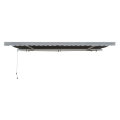 Miniatyrbillede 8 af 8: Rootz Awning - Articulated Arm Awning - Cassette Awning - Remote Control Awning - Aluminum - Grey - 4.95x3m