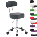 Miniatyrbild 2 av 8: Rootz Ergonomic Swivel Pall - Kontorsstol - Justerbar sits - Högkvalitativt konstläder - Slitstark metallram - Flexibel 360° rotation - 75cm-87cm x 35