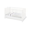 Miniatyrbillede 9 af 11: Rootz Nursery Set 'Florentina' - Cot Bed - Changing Unit - Convertible Design - Dimensioner: COT 146x76x85cm, skiftende enhed 130x77x101cm, garderobe