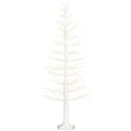 Miniatyrbild 10 av 10: Rootz Artificiellt ljusträd - LED-träd - Dekorativt träd - Naturtrogen bark - Varmvita lysdioder - Flexibla grenar - Inomhus utomhus - 180cm x 26cm x