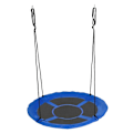 Pikkukuva 1 / 6: Rootz Nest Swing - Lasten keinu - Säänkestävä - Jopa 100 kg - Pituussäädettävät köydet - Sininen - Ø110cm x 170cm