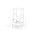 Pikkukuva 2 / 7: Rootz Fino Learning Tower - Kitchen Aid - Discovery Tower - Solid Beech - 40 cm x 47cm x 85cm
