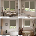 Miniatyrbillede 9 af 9: Rootz Blackout Rullegardin - Termisk vinduesskærm - Solbeskyttelse - UV-beskyttelse - 100 % polyester - 40-120 cm x 160/210 cm - Taupe