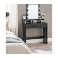 Miniatyrbild 2 av 9: Rootz Sminkbord med spegel - Sminkbord - Dressing Station - LED-lampor - 120cm x 40cm x 75cm