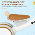 Miniatyrbillede 5 af 10: Rootz Balance Bike - Baby Walker - Småbørnscykel - Justerbar sædehøjde - Whisper Dæk - Sikkert design - Aluminiumslegering og plastik - 56 cm x 27 cm