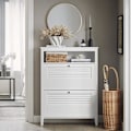 Miniatyrbillede 2 af 9: Rootz skoskab - Opbevaring i entré - Skoopbevaring - MDF og PB - 80 cm x 108 cm x 25 cm - Letvægts - Nem montering