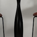 Miniatyrbild 7 av 8: Rootz Matsalsbord - Köksbord - Matbord - Elegant stil - Ø70cm x 74cm - Melaminbelagd MDF - Pulverlackerad stålstomme