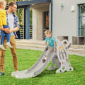 Miniatyrbillede 2 af 10: Rootz Rutsjebane til børn - Rutsjebane til børn - Rutsjebane til småbørn - Ekstra sikkert design - Holdbart plastik - Fantasifuldt raketdesign - 157 c