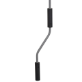 Miniatyrbillede 4 af 7: Rootz Vertical Awning - Balcony Awning - Side Roller Blind - Awning - Window Roller - Cream White - 120 x 200 cm