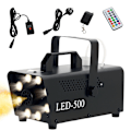 Miniatyrbild 10 av 10: Rootz Fog Machine - Smoke Machine - Mist Maker - LED Color Effects - Hangable - 24cm x 12cm x 14cm - upplivade händelser enkelt