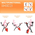 Pikkukuva 6 / 8: Rootz-kuntopyörä - X-Bike Polkupyöräharjoitus - Polkupyöräharjoitus - X-Bike - Home Trainer Polkupyörä - Punainen/Musta