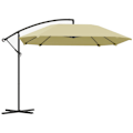 Pikkukuva 9 / 9: Rootz Traffic Lights Parasol - Patio -sateenvarjo - Ulkovarjo - Vedenpitävä kampi - 304 cm x 260 cm x 245 cm