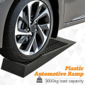Miniatyrbild 6 av 11: Rootz Ramp - Tröskelramp - Trottoarramp - Gummiramper - Antisladdramper - PP - Svart - 70 x 20 x 8 cm