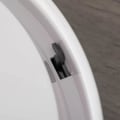 Miniatyrbillede 5 af 5: Rootz foder til kæledyr - 6 rums foder til katte - foder til kæledyr med digital timer - LED-skærm - Hvid + Grå - Ø30,5 x 7,2H cm