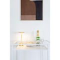 Miniatyrbild 5 av 5: Rootz Vita Bar Trolley - Servering Cart - Beverage Cart - gott om förvaring - 68 cm x 40 cm x 79 cm
