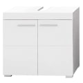 Miniatyrbillede 3 af 11: Rootz Badeværelsessæt - Badeværelsesskabe - Højglans - 163 x 190 x 34 cm White High gloss