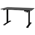 Miniatyrbillede 1 af 10: Rootz elektrisk stående skrivebord - Højdejusterbart skrivebord - Sit Stand-skrivebord - Ergonomisk arbejdsstation - 140 cm x 70 cm x 72-116 cm