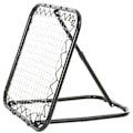Pikkukuva 5 / 11: Rootz Rebounder Net - Jalkapallon palautusverkko - Taitettava takapotkumaali - Rebound-seinäverkko - Säädettävä - Musta - 78 x 84 x 65-78 cm