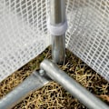 Miniatyrbillede 4 af 6: Rootz Tunnel Drivhus - Walk-in Grow House Telt - Roll Up Walls - Zip dør - Galvaniseret stålramme - Forstærket dæksel - Hvid - 4x3x2m