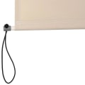 Miniatyrbillede 3 af 7: Rootz Vertical Awning - Balcony Awning - Side Roller Blind - Awning - Window Roller - Cream White - 120 x 200 cm