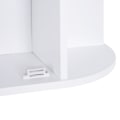 Miniatyrbillede 6 af 11: Rootz Wall Mirror Cabinet - Wall Cabinet - Mirror Cabinet - Wall Mirror - Wall Cabinet - White
