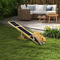 Miniatyrbillede 2 af 11: Rootz Dog Rocker - Agility Trainer - Dog Bouncer - Not -Slip Surface - 180 cm x 30 cm x 30 cm - Holder op til 50 kg