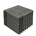 Pikkukuva 4 / 7: Rootz Premium WPC Click -laatat - Ulkolattia - Terassilaatat - Kestävä, säänkestävä, helppo asentaa - 30 cm x 30 cm x 2 cm